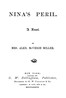 Nina's peril :  a novel