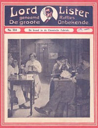 Lord Lister No. 0338: De brand in de chemische fabriek