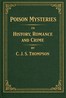 Poison mysteries in history, romance and crime