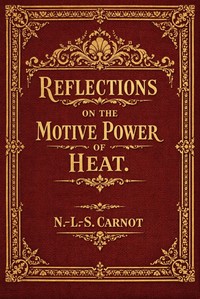 Reflections on the motive power of heat :  and on machines fitted to develop that power