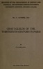 Craft-guilds of the thirteenth century in Paris