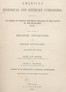 American Historical and Literary Curiosities, Series One