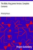 The Bible, King James Version, Complete Contents