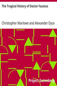 The Tragical History of Doctor Faustus