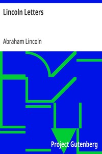 Lincoln Letters