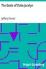 The Geste of Duke Jocelyn