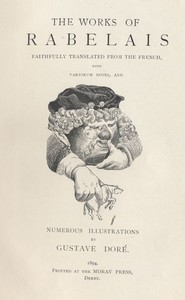 Gargantua and Pantagruel, Illustrated, Book 5