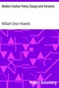 Modern Italian Poets; Essays and Versions