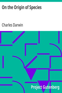 On the Origin of Species