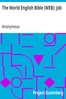 The World English Bible (WEB): Job