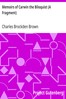 Memoirs of Carwin the Biloquist (A Fragment)
