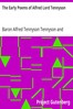 The Early Poems of Alfred Lord Tennyson