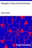 Philosophy 4: A Story of Harvard University