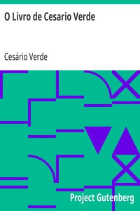 O Livro de Cesario Verde