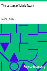 The Letters of Mark Twain