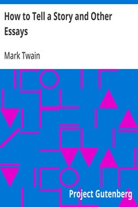How to Tell a Story and Other Essays
