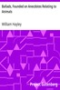 Ballads, Founded on Anecdotes Relating to Animals