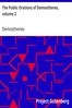 The Public Orations of Demosthenes, volume 2