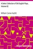 A Select Collection of Old English Plays, Volume 02