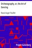Orchesography, or, the Art of Dancing