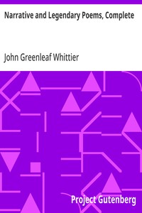Narrative and Legendary Poems, Complete