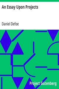 An Essay Upon Projects