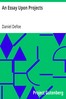 An Essay Upon Projects