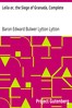 Leila or, the Siege of Granada, Complete