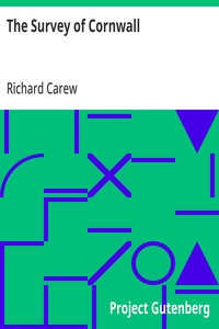 The Survey of Cornwall