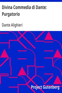 Divina Commedia di Dante: Purgatorio