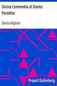 Divina Commedia di Dante: Paradiso